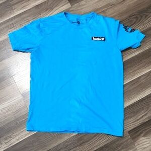 Timberland  Logo T Shirt Boys Size 14/16
